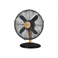 Cecotec EnergySilence 600 WoodDesk | Desktop Fan | Table Fan | 40 W | Diameter 30 cm | Number of speeds 3 | Oscillation | Beige/ Cecotec EnergySilence 600 WoodDesk | Desktop Fan | Table Fan | 40 W | Diameter 30 cm | Number of speeds 3 | Oscillation | Beige/