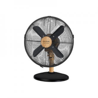 Cecotec EnergySilence 600 WoodDesk | Desktop Fan | Table Fan | 40 W | Diameter 30 cm | Number of speeds 3 | Oscillation | Beige/ Cecotec EnergySilence 600 WoodDesk | Desktop Fan | Table Fan | 40 W | Diameter 30 cm | Number of speeds 3 | Oscillation | Beige/