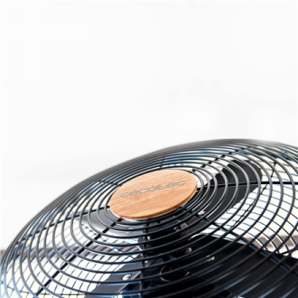 Cecotec EnergySilence 600 WoodDesk | Desktop Fan | Table Fan | 40 W | Diameter 30 cm | Number of speeds 3 | Oscillation | Beige/ Cecotec EnergySilence 600 WoodDesk | Desktop Fan | Table Fan | 40 W | Diameter 30 cm | Number of speeds 3 | Oscillation | Beige/