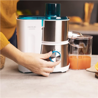 Cecotec | Orbital Juicer | Juice&Fresh 400 Titan White | Type Juicer maker | White/Silver | 400 W | Number of speeds 2 | 20000 R Cecotec | Orbital Juicer | Juice&Fresh 400 Titan White | Type Juicer maker | White/Silver | 400 W | Number of speeds 2 | 20000 R