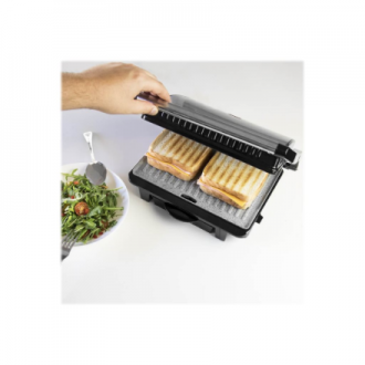Cecotec Grill | Rock'nGrill 1000 | 1000 W | Electric Grill | Black/Stainless steel