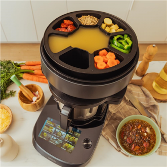 Cecotec Mambo CooKing Victory | Multifunctional Robot | 1700 W | Number of speeds 19 | Bowl capacity 4.5 L | Black/Grey