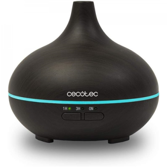 Cecotec Pure Aroma 150 Yin | Aroma Diffuser | 7 W | Ultrasonic | Black Cecotec Pure Aroma 150 Yin | Aroma Diffuser | 7 W | Ultrasonic | Black