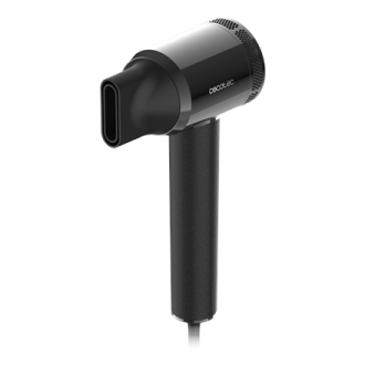 Cecotec Hair Dryer | DryGlam Waves i-Sensor Pro | 1600 W | Number of temperature settings 4 | Ionic function | Black | Diffuser Cecotec Hair Dryer | DryGlam Waves i-Sensor Pro | 1600 W | Number of temperature settings 4 | Ionic function | Black | Diffuser