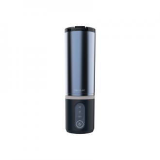 Cecotec Blender | Power Titanium Shake2Go | Portable | 180 W | Jar material BPA-free | Jar capacity 0.6 L | Dark Steel