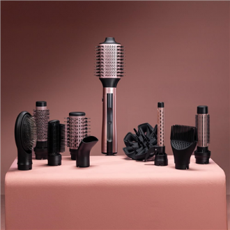 Cecotec Air Brush | CeramicCare 10in1 AirBrush | Ion conditioning | Number of heating levels 3 | 1200 W | Black/Pink Cecotec Air Brush | CeramicCare 10in1 AirBrush | Ion conditioning | Number of heating levels 3 | 1200 W | Black/Pink