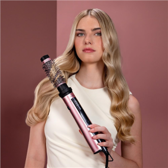 Cecotec Air Brush | CeramicCare 10in1 AirBrush | Ion conditioning | Number of heating levels 3 | 1200 W | Black/Pink Cecotec Air Brush | CeramicCare 10in1 AirBrush | Ion conditioning | Number of heating levels 3 | 1200 W | Black/Pink