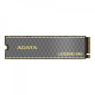 ADATA LEGEND 860 | SSD | 1000 GB | Solid-state drive interface PCIe 4.0 x4 (NVMe) | Write speed 4000 MB/s ADATA LEGEND 860 | SSD | 1000 GB | Solid-state drive interface PCIe 4.0 x4 (NVMe) | Write speed 4000 MB/s