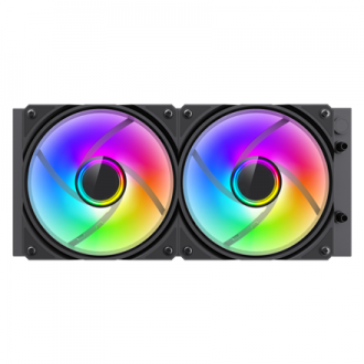 Gamemax CPU Liquid Cooler | ICEBURG 240 INFINITY | Black