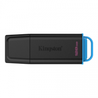 Kingston USB Flash Drive | DataTraveler Exodia | 128 GB | USB 3.2 Gen 1 | Black Kingston USB Flash Drive | DataTraveler Exodia | 128 GB | USB 3.2 Gen 1 | Black