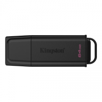 Kingston USB Flash Drive | DataTraveler Exodia | 64 GB | USB 3.2 Gen 1 | Black Kingston USB Flash Drive | DataTraveler Exodia | 64 GB | USB 3.2 Gen 1 | Black