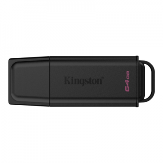 Kingston USB Flash Drive | DataTraveler Exodia | 64 GB | USB 3.2 Gen 1 | Black Kingston USB Flash Drive | DataTraveler Exodia | 64 GB | USB 3.2 Gen 1 | Black