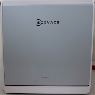 SALE OUT. | Ecovacs Window Cleaning Robot | WINBOT W2S OMNI | Corded | 8000 Pa | White | SCRATCHED ITEM, REMOVED SOCKET COVER
