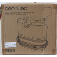 SALE OUT. Cecotec Conga 7000 Carpet&Spot Clean Steam XXL cable upholstery cleaner | Cecotec Upholstery Cleaner | Conga 7000 Carp SALE OUT. Cecotec Conga 7000 Carpet&Spot Clean Steam XXL cable upholstery cleaner | Cecotec Upholstery Cleaner | Conga 7000 Carp