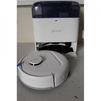 SALE OUT. Ecovacs DEEBOT mini Vacuum cleaner, Robot, Wet&Dry, ZeroTangle Technology, Agile Navigation, White/Blue + Auto-empty s SALE OUT. Ecovacs DEEBOT mini Vacuum cleaner, Robot, Wet&Dry, ZeroTangle Technology, Agile Navigation, White/Blue + Auto-empty s