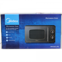 SALE OUT. | Midea | Microwave oven | MM720CJ7B | Free standing | 700 W | Black | DAMAGED PACKAGING, MISSING INNER PACKAGING, SCR