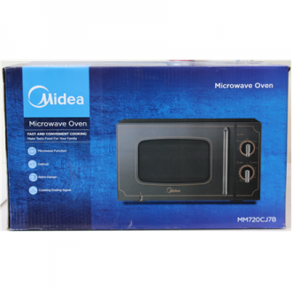 SALE OUT. | Midea | Microwave oven | MM720CJ7B | Free standing | 700 W | Black | DAMAGED PACKAGING, MISSING INNER PACKAGING, SCR
