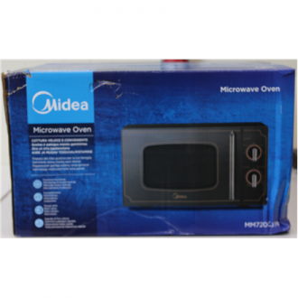 SALE OUT. | Midea | Microwave oven | MM720CJ7B | Free standing | 700 W | Black | DAMAGED PACKAGING, MISSING INNER PACKAGING, SCR