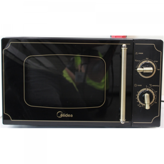 SALE OUT. | Midea | Microwave oven | MM720CJ7B | Free standing | 700 W | Black | DAMAGED PACKAGING, MISSING INNER PACKAGING, SCR