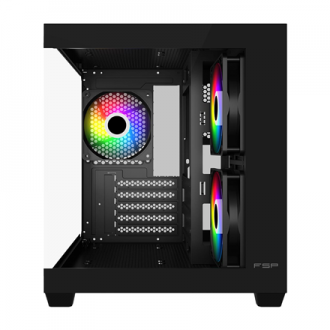 FSP Case | S140-BA | Black | Mini-ITX, uATX(M-ATX) FSP Case | S140-BA | Black | Mini-ITX, uATX(M-ATX)