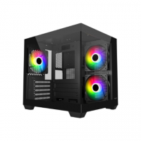 FSP Case | S140-BA | Black | Mini-ITX, uATX(M-ATX) FSP Case | S140-BA | Black | Mini-ITX, uATX(M-ATX)