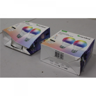 SALE OUT. Nanoleaf Essentials Smart A60 Bulb E27 Matter WiFi 9W 900Lm RGBCW 2700-6500K, 2pcs pack | Nanoleaf Essentials Smart A6 SALE OUT. Nanoleaf Essentials Smart A60 Bulb E27 Matter WiFi 9W 900Lm RGBCW 2700-6500K, 2pcs pack | Nanoleaf Essentials Smart A6