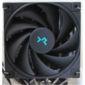 SALE OUT. Deepcool AK620 DIGITAL SE CPU Air Cooler | Deepcool CPU Air Cooler | AK620 Digital SE | Black | DAMAGED PACKAGING
