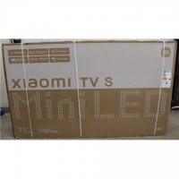 SALE OUT. Xiaomi TV S Mini 2025 75 SALE OUT. Xiaomi TV S Mini 2025 75