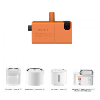 PETKIT P41161 | Wireless Pump for EVERSWEET Max 2 | Material PPO | Orange PETKIT P41161 | Wireless Pump for EVERSWEET Max 2 | Material PPO | Orange