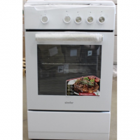 SALE OUT. Simfer 4401SGRBB.1 Cooker, Gas hob, Gas oven, Width 50 cm, Mechanical control, White | Simfer Cooker | 4401SGRBB.1 | H 