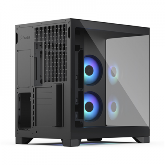 Fractal Design Case | Pop 2 Vision | Black RGB | Mid-Tower