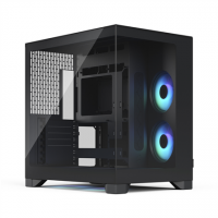 Fractal Design Case | Pop 2 Vision | Black RGB | Mid-Tower 