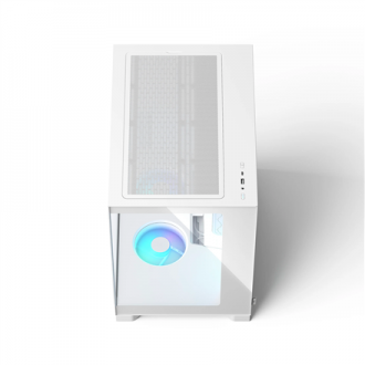 Fractal Design Case | Pop 2 Vision | White RGB | Mid-Tower Fractal Design Case | Pop 2 Vision | White RGB | Mid-Tower