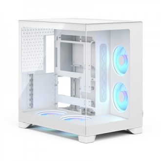Fractal Design Case | Pop 2 Vision | White RGB | Mid-Tower Fractal Design Case | Pop 2 Vision | White RGB | Mid-Tower
