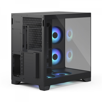 Fractal Design Case | Pop 2 Vision | Black RGB | Mid-Tower