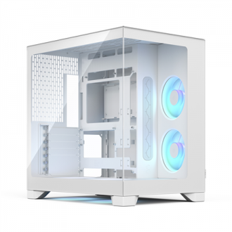 Fractal Design Case | Pop 2 Vision | White RGB | Mid-Tower Fractal Design Case | Pop 2 Vision | White RGB | Mid-Tower