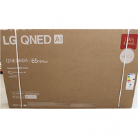 SALE OUT. LG 65QNED80A3A | 65 | Smart TV | webOS | UHD | DAMAGED PACKAGING SALE OUT. LG 65QNED80A3A | 65 | Smart TV | webOS | UHD | DAMAGED PACKAGING