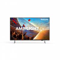 Philips | LED 4K Ambilight TV | 55PUS8001/12 | 55 | Smart TV | TITAN OS | UHD | Black 
