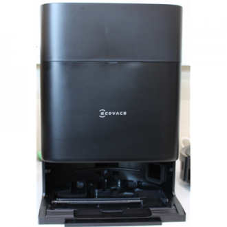 SALE OUT. Ecovacs DEEBOT T80S OMNI BLACK Vacuum cleaner, Robot, Wet&Dry, 24800Pa, TruEdge 3.0, AIVI 3D 3.0, 6400 mAh, Black + Au SALE OUT. Ecovacs DEEBOT T80S OMNI BLACK Vacuum cleaner, Robot, Wet&Dry, 24800Pa, TruEdge 3.0, AIVI 3D 3.0, 6400 mAh, Black + Au