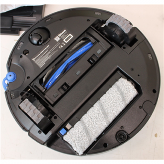 SALE OUT. Ecovacs DEEBOT T80S OMNI BLACK Vacuum cleaner, Robot, Wet&Dry, 24800Pa, TruEdge 3.0, AIVI 3D 3.0, 6400 mAh, Black + Au SALE OUT. Ecovacs DEEBOT T80S OMNI BLACK Vacuum cleaner, Robot, Wet&Dry, 24800Pa, TruEdge 3.0, AIVI 3D 3.0, 6400 mAh, Black + Au