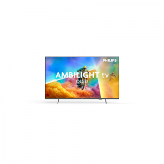 Philips QLED Ambilight TV | 65PQS8501/12 | 65 | Smart TV | Titan OS | 4K UHD | Black