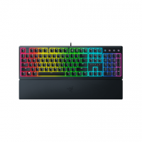 Razer | Ornata V3 | Gaming Keyboard | Wired | RGB LED light | Cyrillic | Razer Mecha-Membrane | Black 