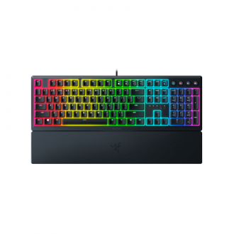 Razer | Ornata V3 | Gaming Keyboard | Wired | RGB LED light | Cyrillic | Razer Mecha-Membrane | Black