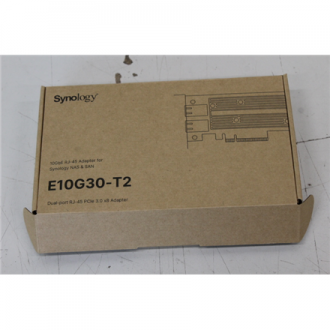 SALE OUT. Synology E10G30-T2 Dual-port 10GbE 10GBASE-T add-in card | SALE OUT. Synology Dual-port 10GbE 10GBASE-T add-in card | 