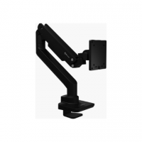 Arozzi Desk Mount | Neo Pro - Gas Spring Monitor Arm AZ-ALZARE-NEO-PRO-BK | Tilt, Swivel, Rotation | Maximum weight (capacity) 2 