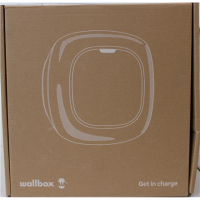 SALE OUT. | Wallbox Electric Vehicle charge | Pulsar Max | 22 kW | Wi-Fi, Bluetooth | 7 m | Black | DAMAGED PACKAGING 