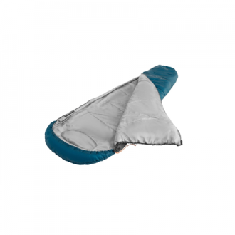 Easy Camp Starling Mummy Blue 8 C | Sleeping Bag | 210 x 75 x 50 cm | Temperature -5 to 12 C | Two-way open-end, autolock