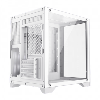 Gamemax Case | INFINITY MINI WH | M-ATX