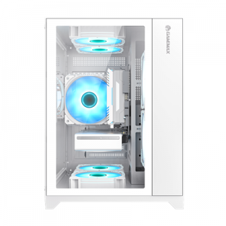 Gamemax Case | INFINITY MINI WH | M-ATX