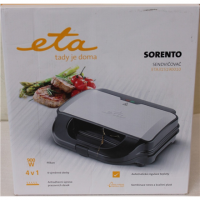 SALE OUT. ETA | 4 in 1 sandwich maker | ETA315190010 | 900 W | Number of plates 4 | Number of pastry 2 | Black/Stainless steel | 
